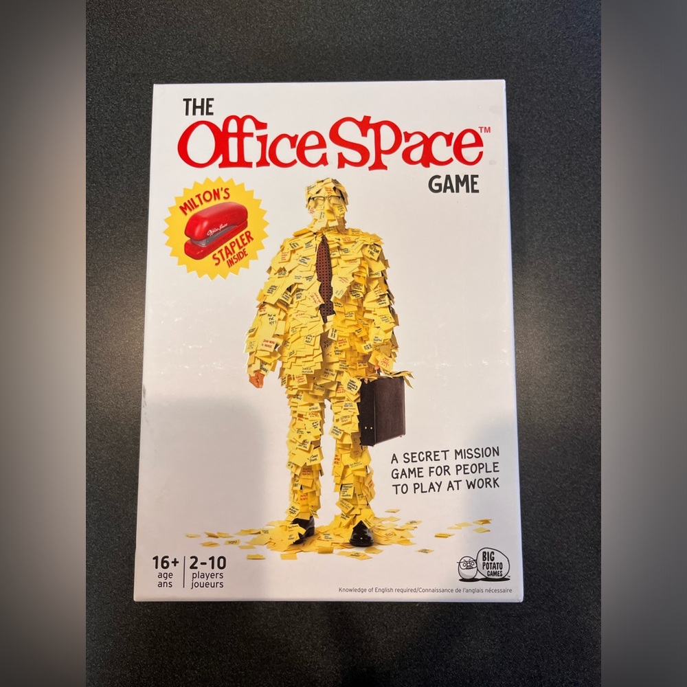 Brand New Never opened.  Office Space game! $5.00